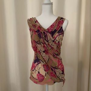 Floral Ideology Top